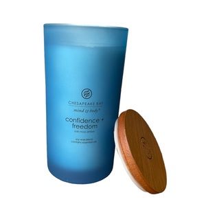 Chesapeake Bay | Freedom + Confidence Oak Moss Amber | Soy Wax Candle | 12.5 oz